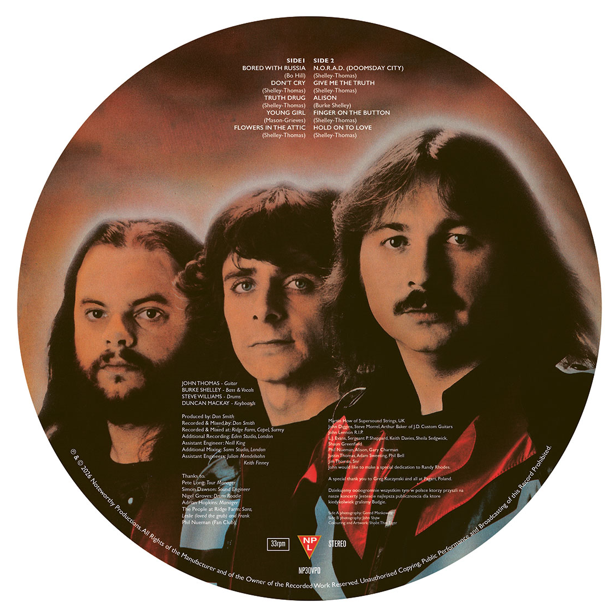 Budgie / Deliver Us From Evil (1LP Pic Disc)