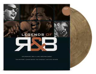 Various Artists / Legends Of R&B (2LP Crystal Clear & Solid Black) 18/09/2026