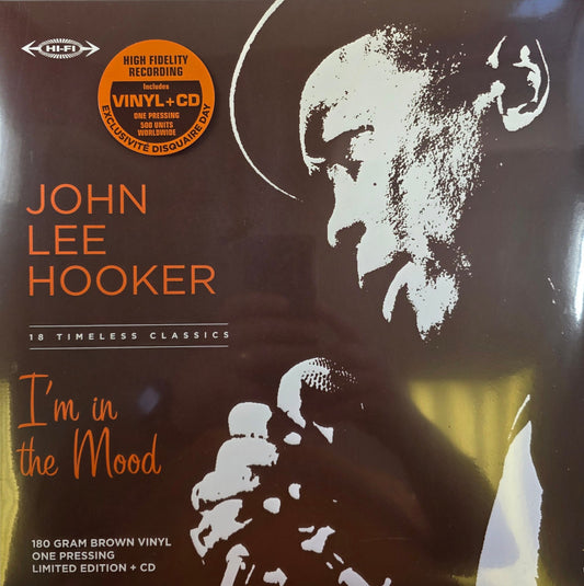 John Lee Hooker I'm in the Mood Vinyl LP Brown