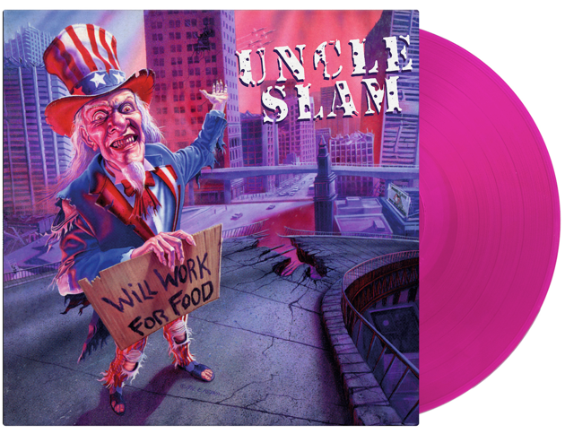 Uncle Slam / Will Work For Food (1LP Coloured)