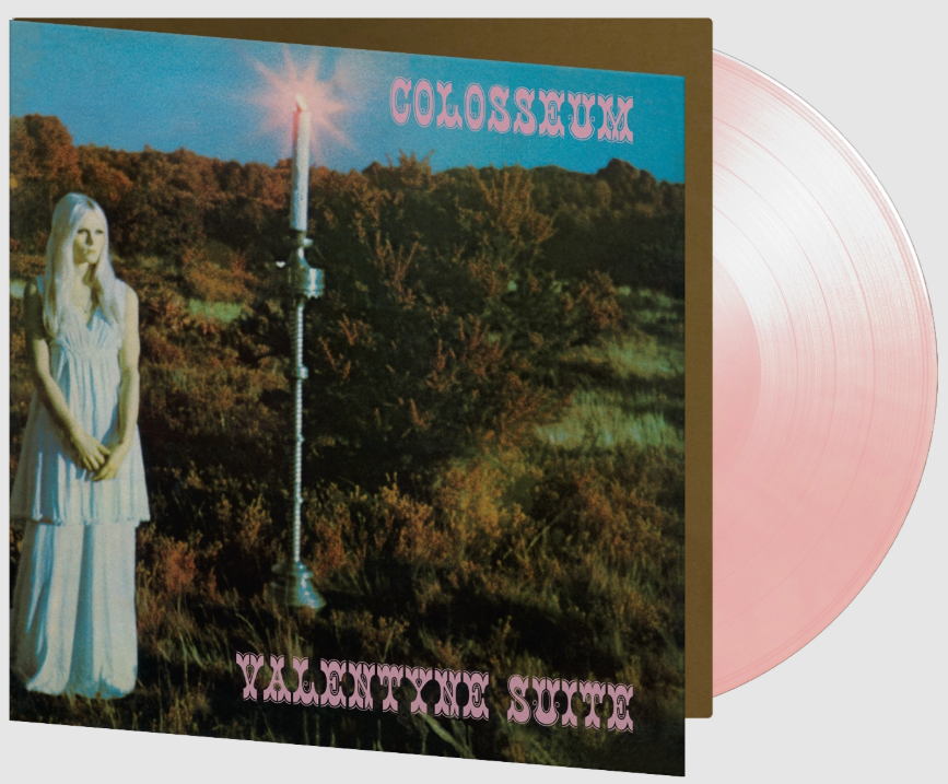 Colosseum – Valentyne Suite Vinyl LP Numbered Pink Pre Order 16th Jan