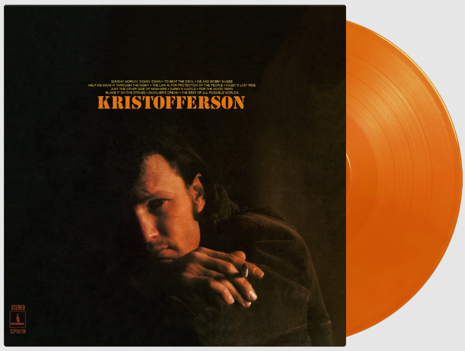 Kris Kristofferson – Kristofferson LP Orange