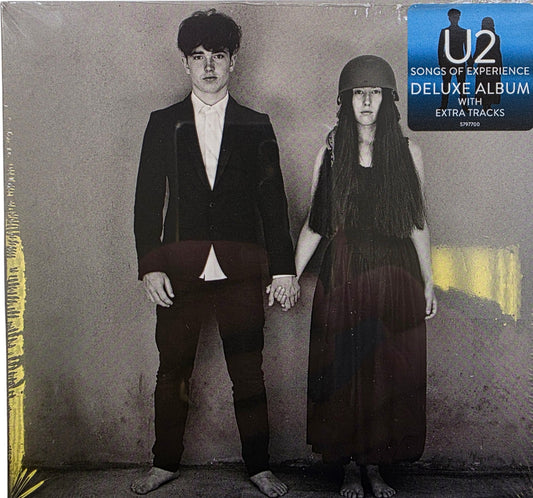 U2 Songs of Experience Deluxe CD