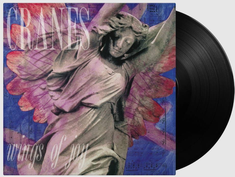 Cranes – Wings of Joy Vinyl LP Black