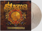 Saxon Into The Labyrinth Vinyl LP Clear and Black Pre Order 09/01/2026