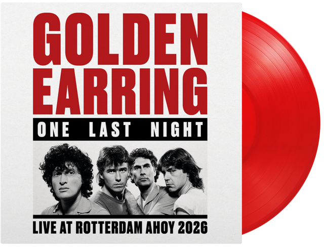 Golden Earring / One Last Night (Live At Ahoy Rotterdam 2026) LP Pre Order 24/07/2026