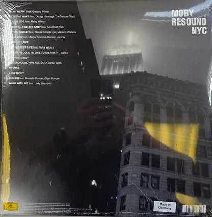 Moby Resound NYC Vinyl LP Sun Yellow