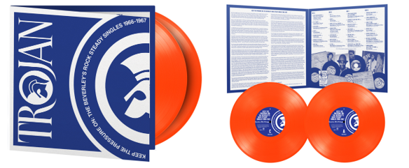 Various Artists / Keep The Pressure On: The Beverley's Rock Steady Singles 1966-1967 (2LP Coloured) Pre Order 07/08/2026