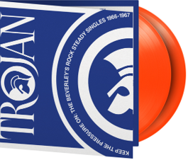 Various Artists / Keep The Pressure On: The Beverley's Rock Steady Singles 1966-1967 (2LP Coloured) Pre Order 07/08/2026