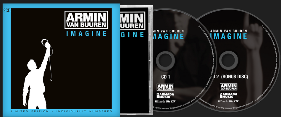 Armin Van Buuren, Imagine (2CD) Pre Order 11/12/2026