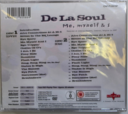 De La Soul Me Myself and I CD DVD Charly