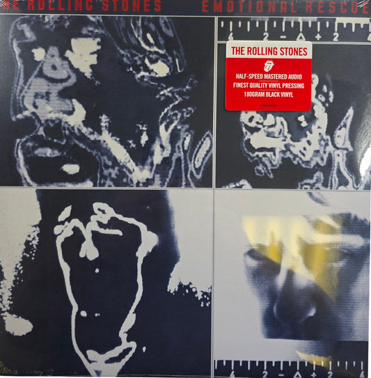 The Rolling Stones Emotional Rescue Vinyl LP