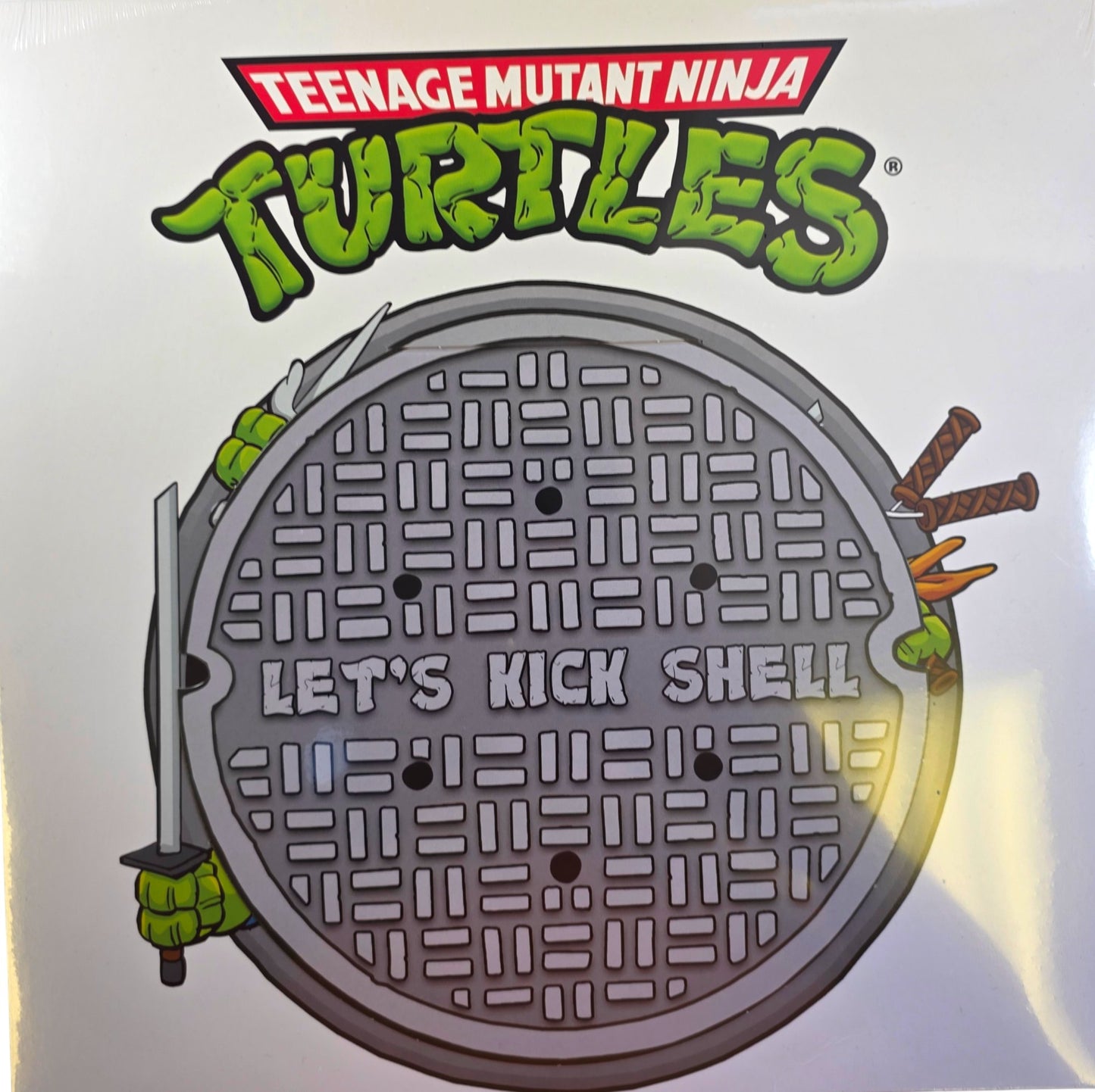 Teenage Mutant Ninja Turtles Let's Kick Shell 12" Vinyl