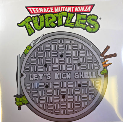 Teenage Mutant Ninja Turtles Let's Kick Shell 12" Vinyl