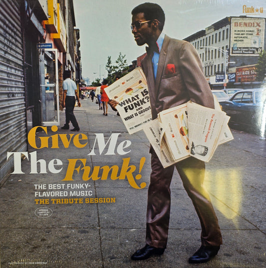 Give Me The Funk The Tribute Session Vinyl LP