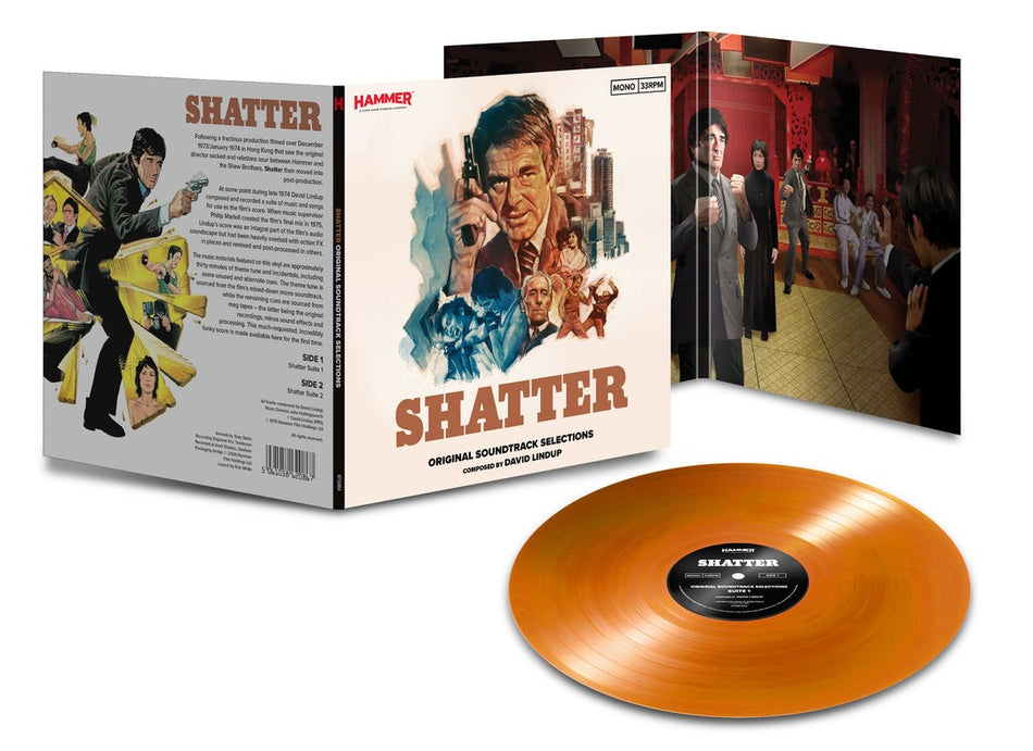 OST: SHATTER (1LP Coloured / Gatefold) Pre Order 07/08/2026