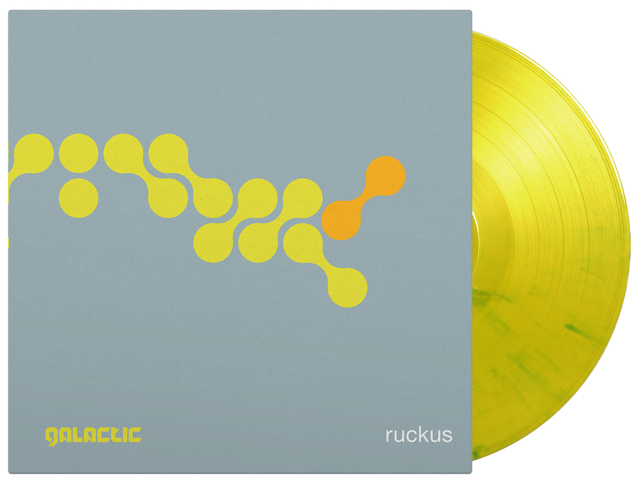 Galactic / Ruckus (1LP Coloured)