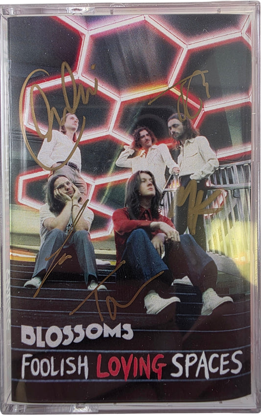 Blossoms Foolish Loving Spaces Cassette Tape