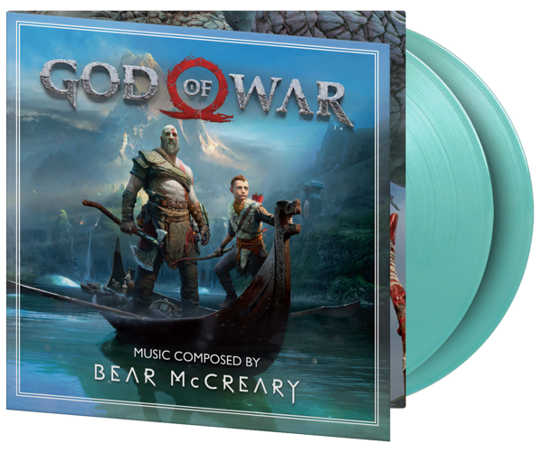 God Of War OST 2 x Vinyl LP Turquoise Pre Order 03/04/2026