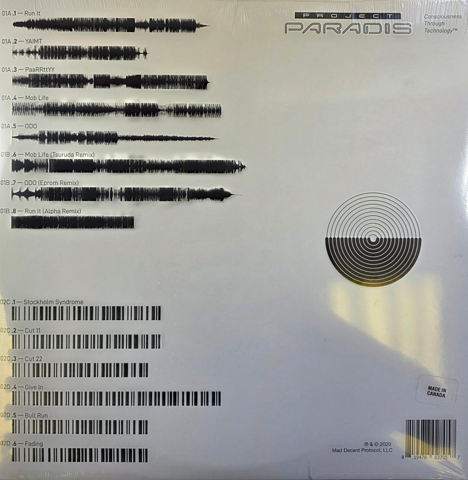 Project Paradis Vinyl LP