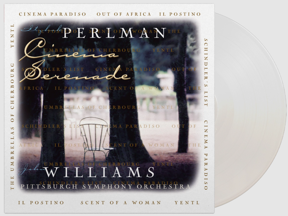 (Itzhak Perlman & John Williams Cinema Serenade OST Pre Order 16th Jan
