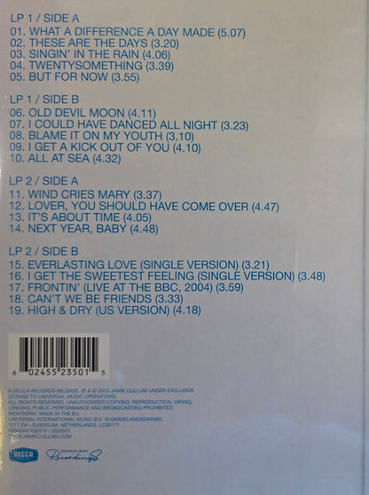 Jamie Cullum Twentysomething Vinyl LP Blue