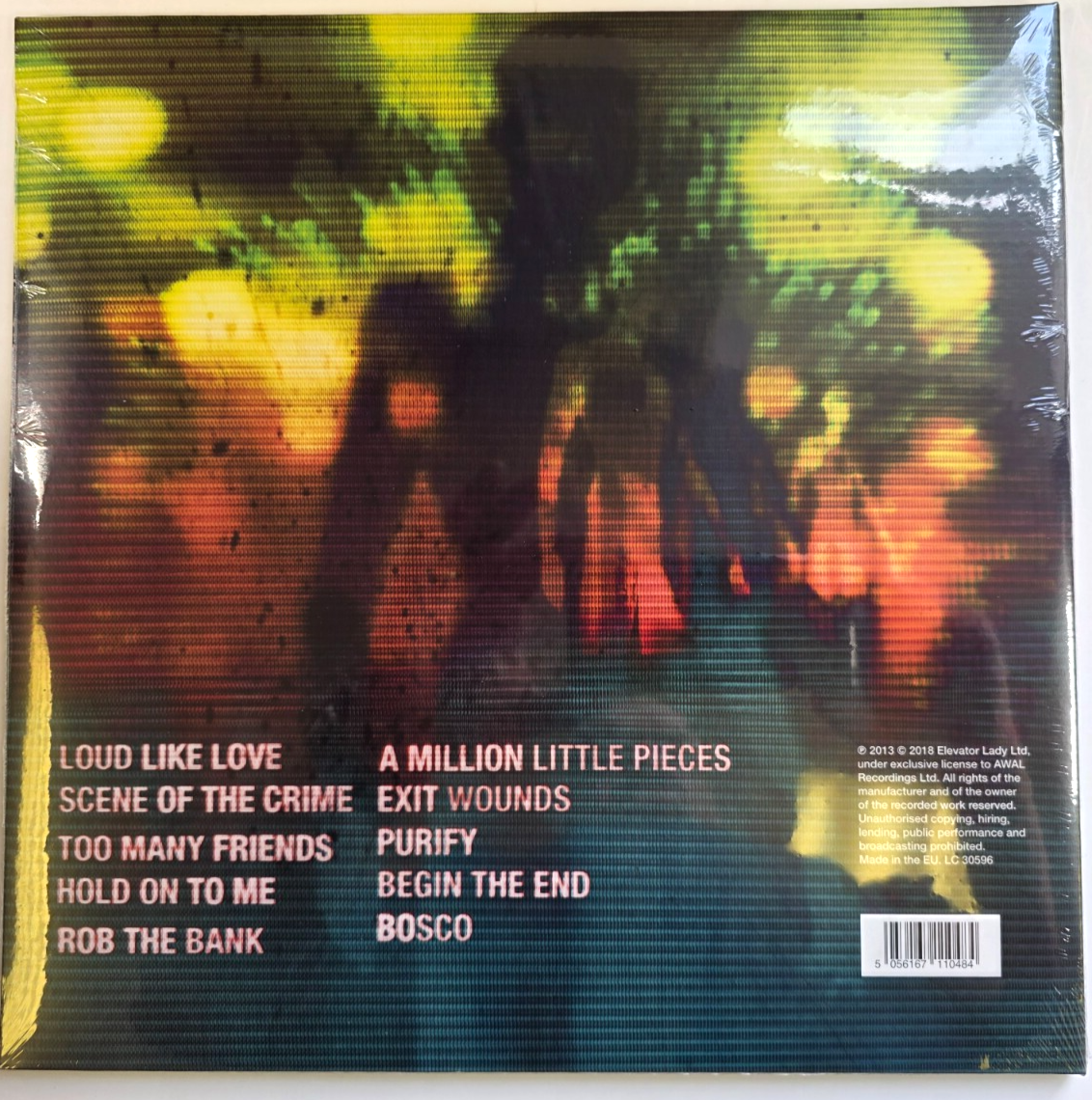 Placebo Loud Like Love LP Album vinyl record remastered reissue 2019 in Gatefold