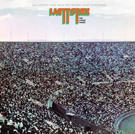 Wattstax The Living Word LP Album vinyl record 2023 remastered 50th Anniversary