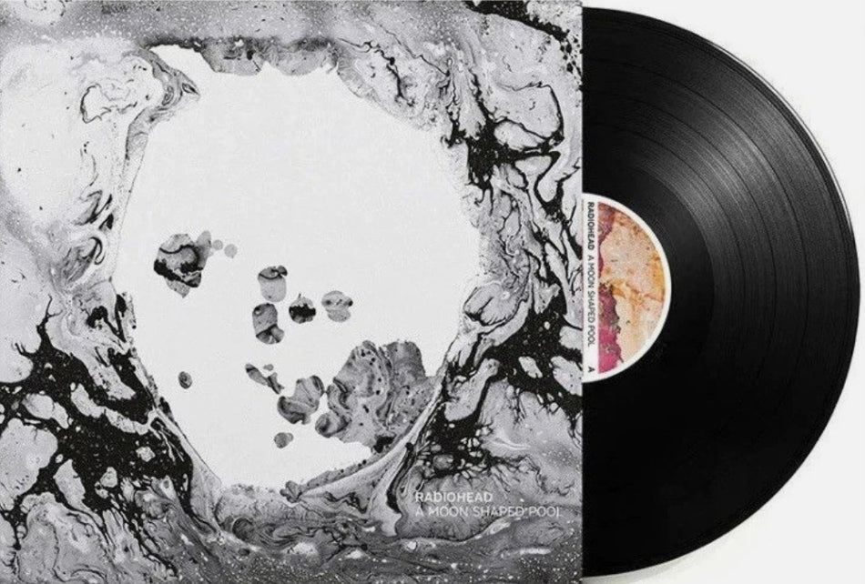 Radiohead A Moon Shaped Pool LP Album vinyl record reissue in gatefold 2016