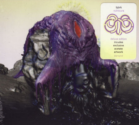 Bjork Vulnicura CD album Deluxe Edition 20145 on One Little Indian