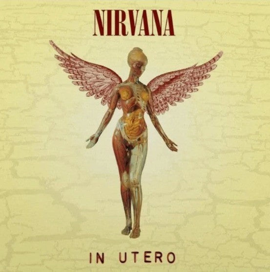 Nirvana  In Utero LP Album vinyl record 2015 Reissue 180gram on Sub Pop