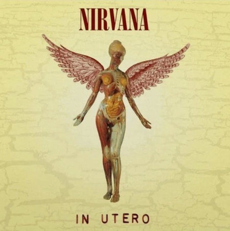 Nirvana  In Utero LP Album vinyl record 2015 Reissue 180gram on Sub Pop