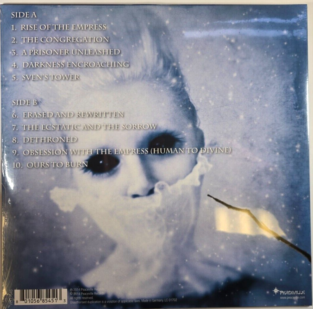 White Empress Rise Of The Empress LP Album vinyl record 2014 Metal on Peaceville