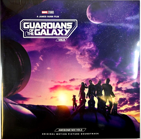 Guardians Of The Galaxy Vol. 3 LP Album vinyl record 2 x compilation 2023