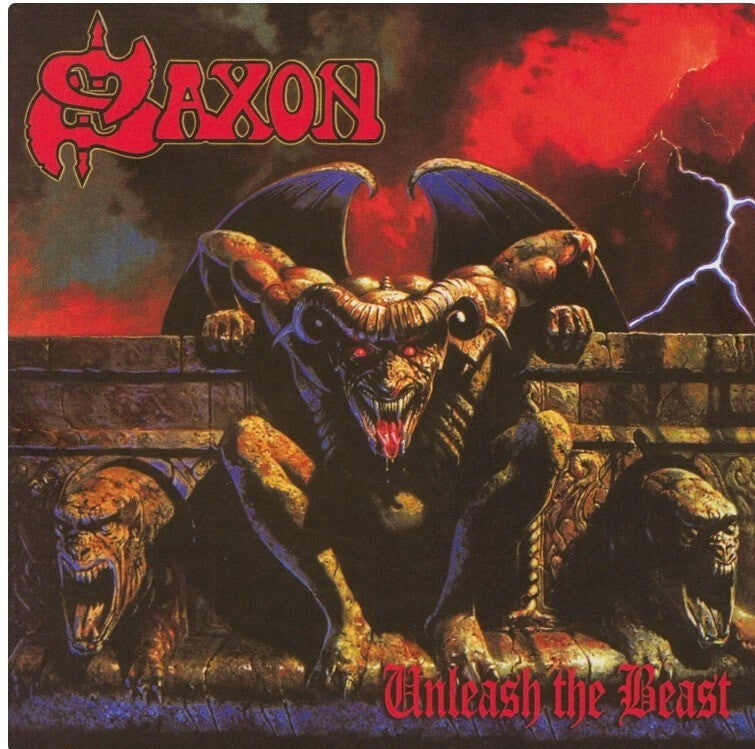SAXON Unleash The Beast LP Album vinyl record limited Red numbered 180gram 2025