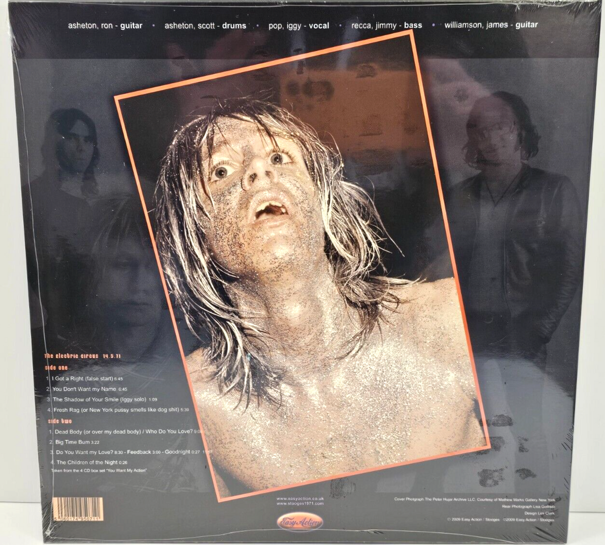 The Stooges The Electric Circus LP Album vinyl record reissue hard rock punk new