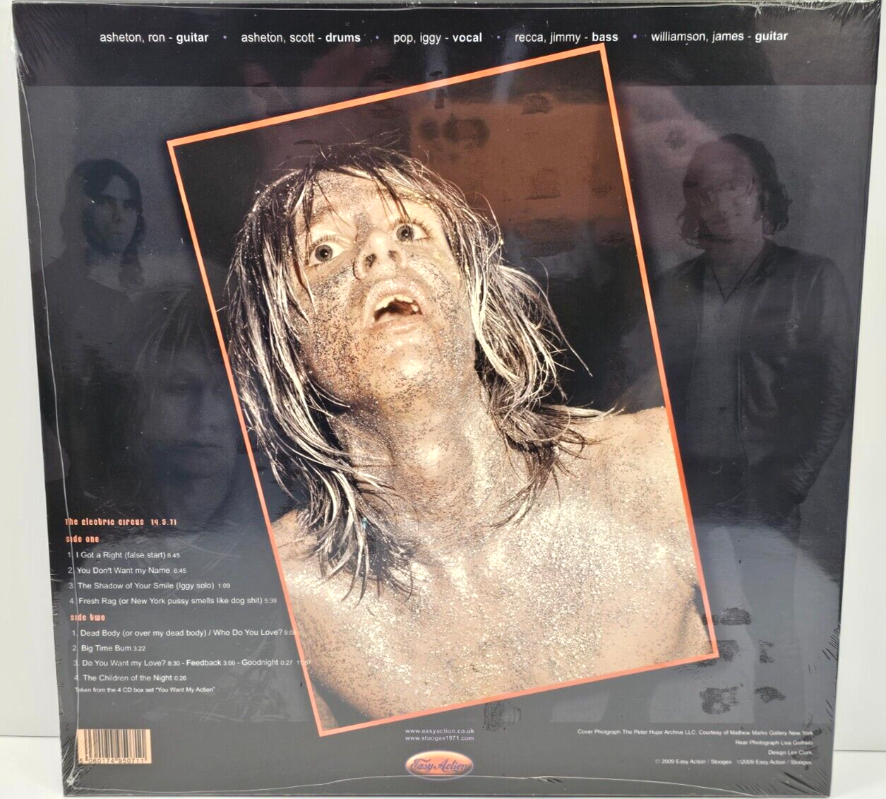 The Stooges The Electric Circus LP Album vinyl record reissue hard rock punk new