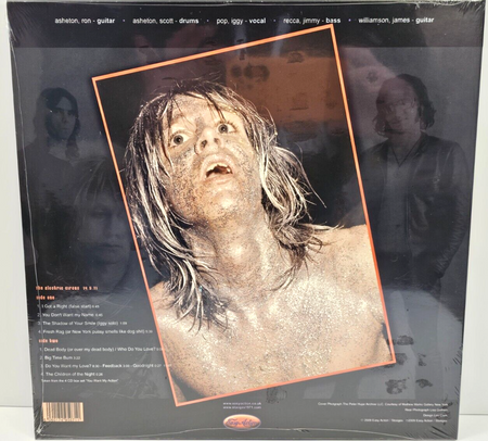 The Stooges The Electric Circus LP Album vinyl record reissue hard rock punk new