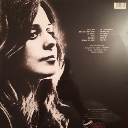 Carolyn Hester Carolyn Hester LP album vinyl record 2015 remastered reissue