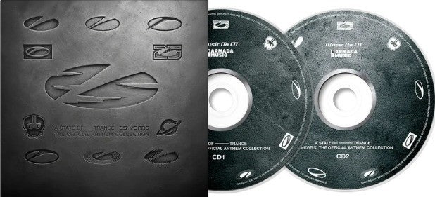 Armin Van Buuren  A State Of Trance 25 Years The Official Anthem Collection 2 CD