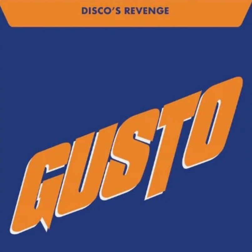 Gusto Disco's Revenge 12" vinyl record limited blue 2024 reissue remastered
