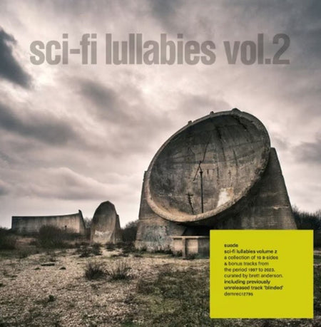 Suede Sci-Fi Lullabies Vol 2 LP Album vinyl record 2 LP Compilation remastered