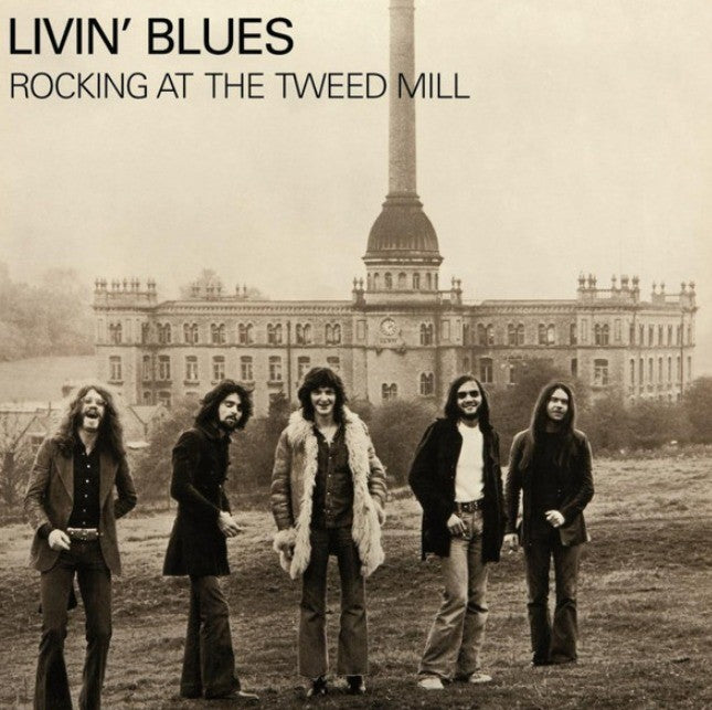 Livin' Blues Rocking At The Tweed Mill LP Album vinyl record limited Beer 2023