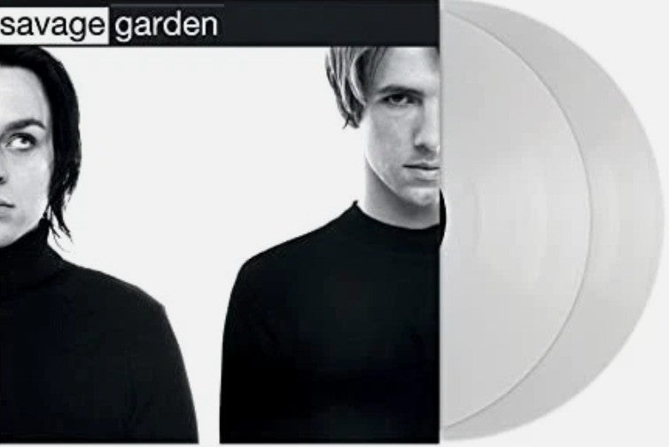 Savage Garden Savage Garden LP Album vinyl record 2023 white remastered reissue