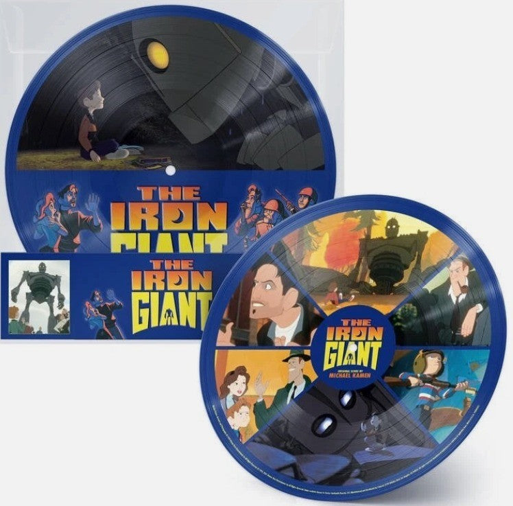 Michael Kamen The Iron Giant LP Album vinyl picture disc limited 2021 RSD Ed