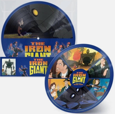 Michael Kamen The Iron Giant LP Album vinyl picture disc limited 2021 RSD Ed