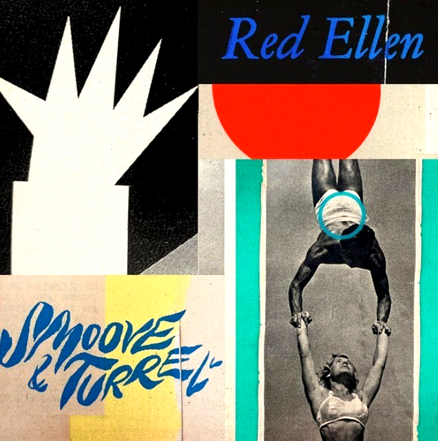 Smoove + Turrell Red Ellen CD Album 2020 on Jalapeno Records