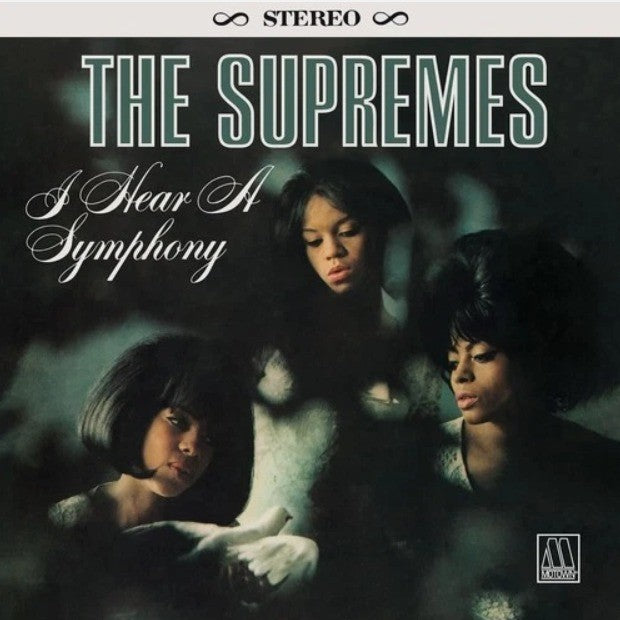 The Supremes – I Hear A Symphony LP Album vinyl record Non Barcoded Motown