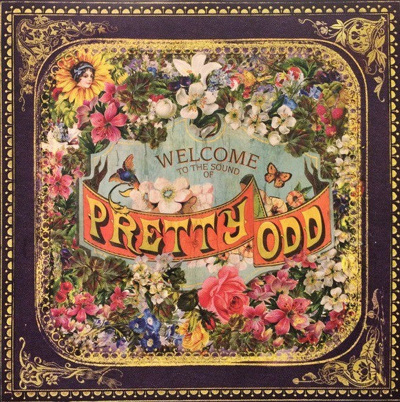 Panic! At The Disco Pretty Odd LP Album vinyl record 2017 on Decaydance