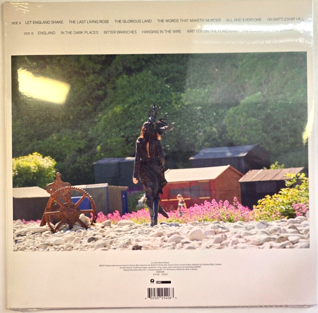 PJ Harvey Let England Shake - Demos LP Album vinyl record 2022 on Island